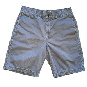 Magellan Men’s Casual Shorts - Gray, Size 34
